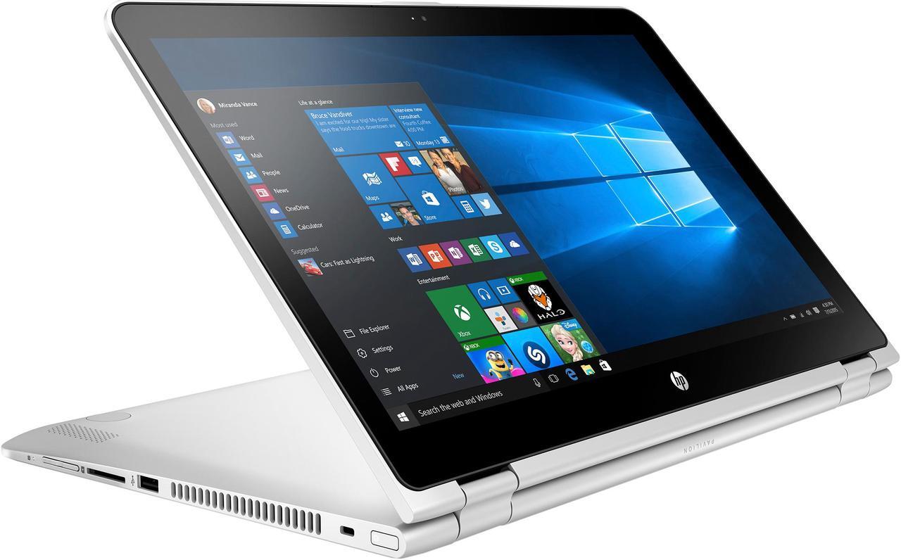 Alt view image 3 of 6 - HP Pavilion x360 Intel Core i5-6200U 8GB Memory 1TB HDD Intel HD Graphics 520 15.6" Touch Screen 1920 x 1080 Convertible 2-in-1 Laptop Windows 10 Home 64-Bit 15-bk010nr