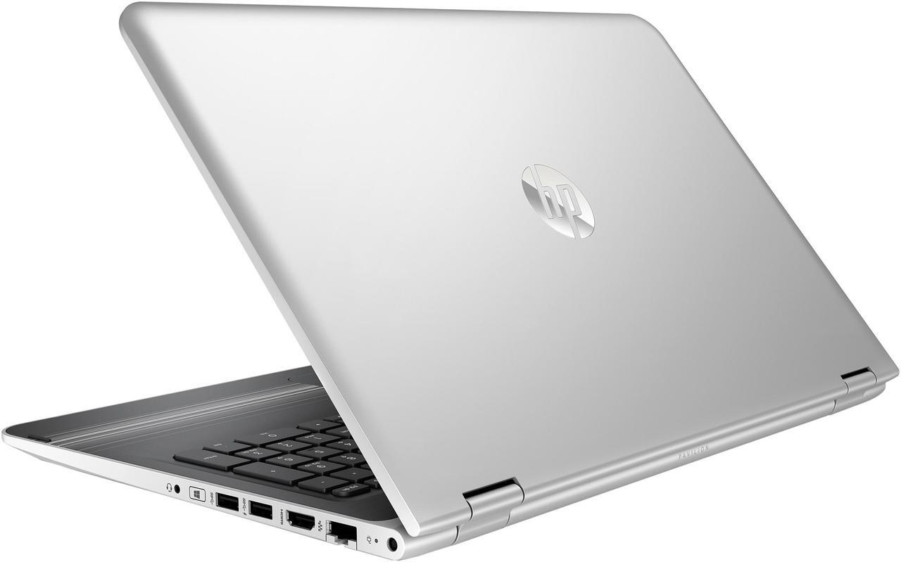 Alt view image 6 of 6 - HP Pavilion x360 Intel Core i5-6200U 8GB Memory 1TB HDD Intel HD Graphics 520 15.6" Touch Screen 1920 x 1080 Convertible 2-in-1 Laptop Windows 10 Home 64-Bit 15-bk010nr