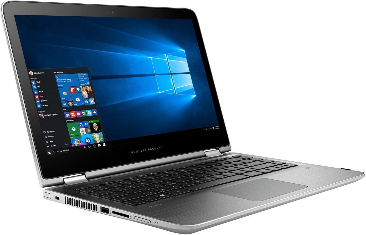 Alt view image 2 of 6 - HP Pavilion x360 Intel Core i5-6200U 8GB Memory 1TB HDD Intel HD Graphics 520 15.6" Touch Screen 1920 x 1080 Convertible 2-in-1 Laptop Windows 10 Home 64-Bit 15-bk010nr