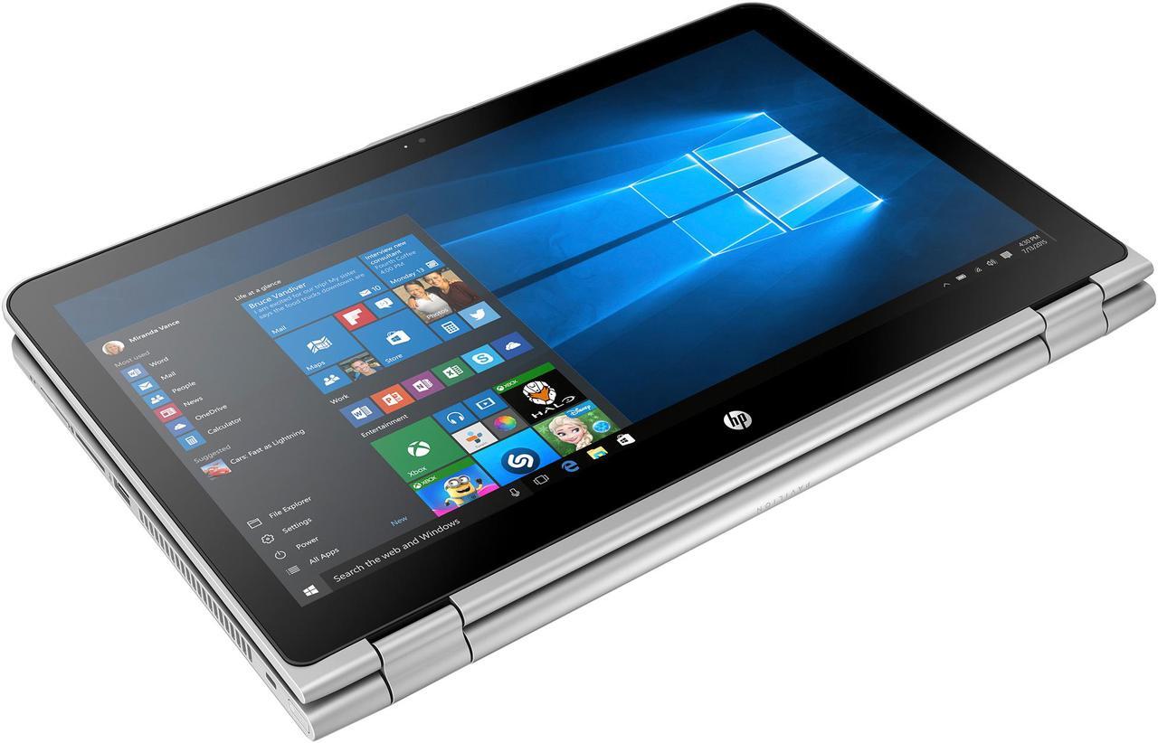 Alt view image 5 of 6 - HP Pavilion x360 Intel Core i5-6200U 8GB Memory 1TB HDD Intel HD Graphics 520 15.6" Touch Screen 1920 x 1080 Convertible 2-in-1 Laptop Windows 10 Home 64-Bit 15-bk010nr