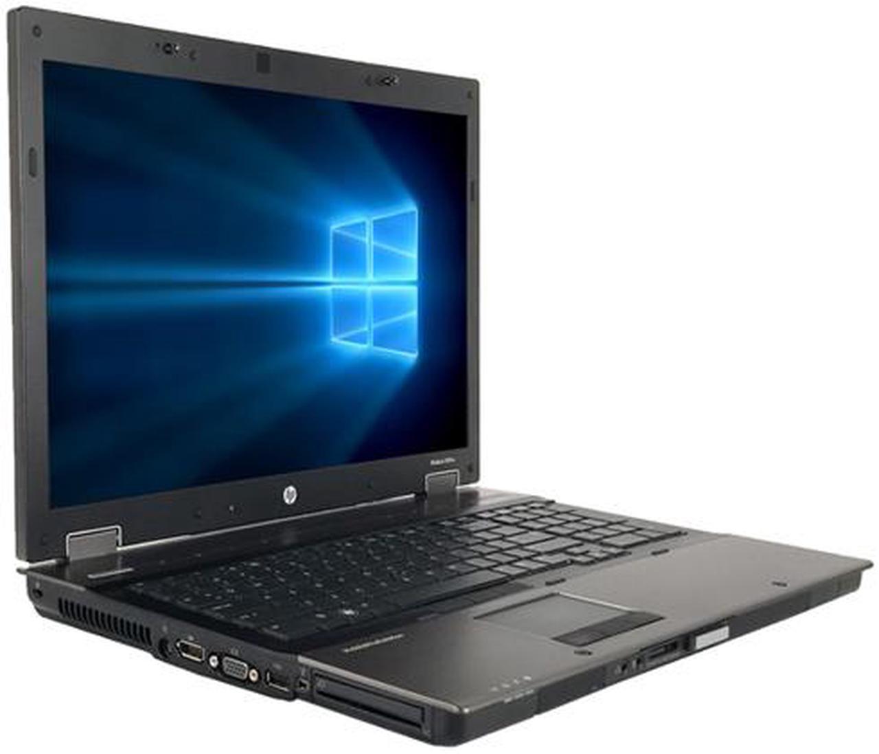 Refurbished Refurbished Hp Elitebook 8740w 170 Intel Core I5 520m 240ghz 4gb Ddr3 120gb Ssd 8232