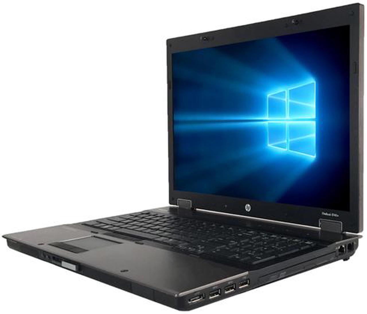 Refurbished Refurbished Hp Elitebook 8740w 170 Intel Core I7 620m 266ghz 8gb Ddr3 240gb Ssd 9855