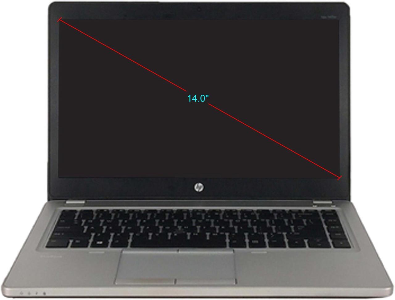 Alt view image 2 of 7 - HP Laptop EliteBook Folio Intel Core i7-4600U 8GB Memory 240 GB SSD Intel HD Graphics 4400 14.0" Non-Touch Screen Windows 10 Pro 64-bit 9480M