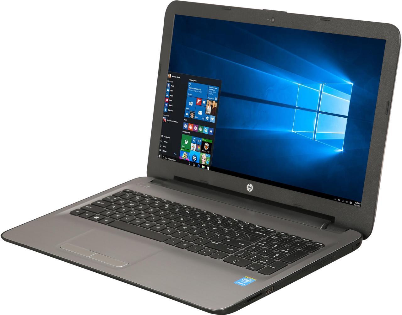 Main image of HP Laptop Intel Core i3-5005U 6GB Memory 1TB HDD Intel HD Graphics 5500 15.6" Non-Touch Screen Windows 10 Home 64-Bit 15-ay065nr