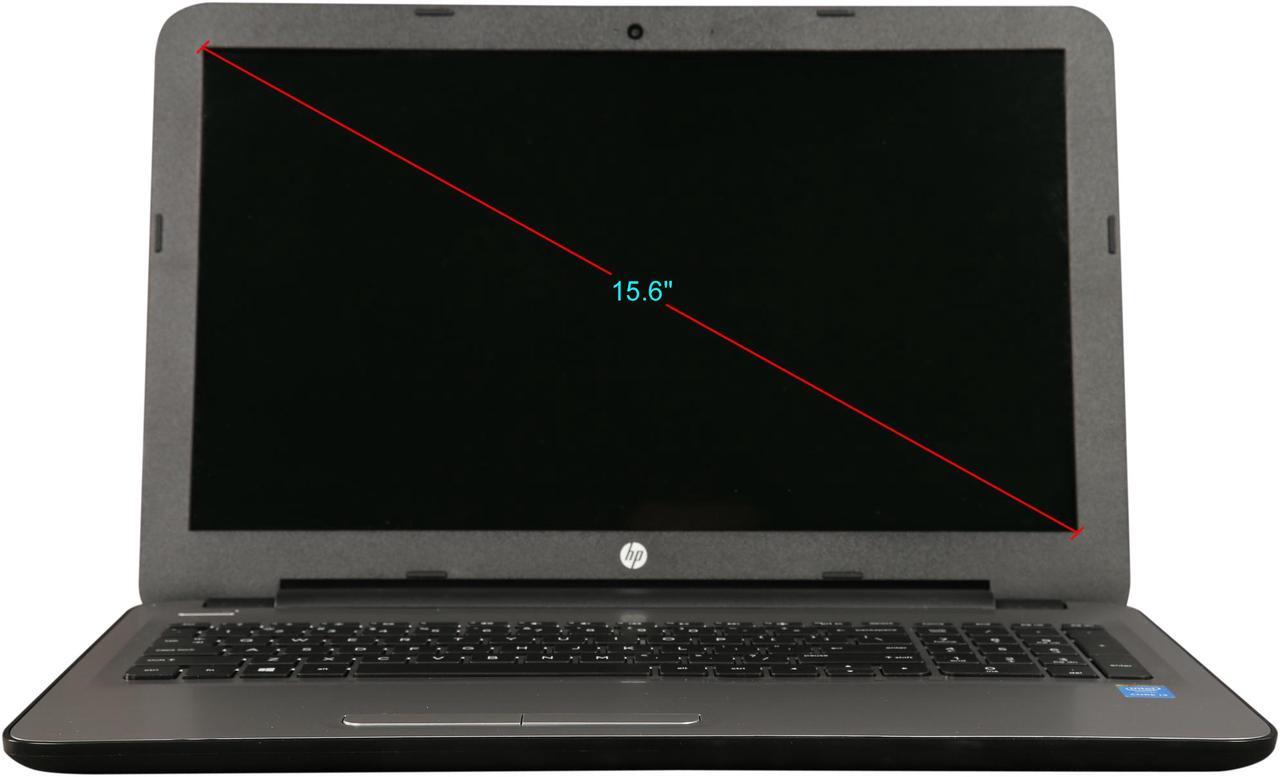 Alt view image 6 of 8 - HP Laptop Intel Core i3-5005U 6GB Memory 1TB HDD Intel HD Graphics 5500 15.6" Non-Touch Screen Windows 10 Home 64-Bit 15-ay065nr