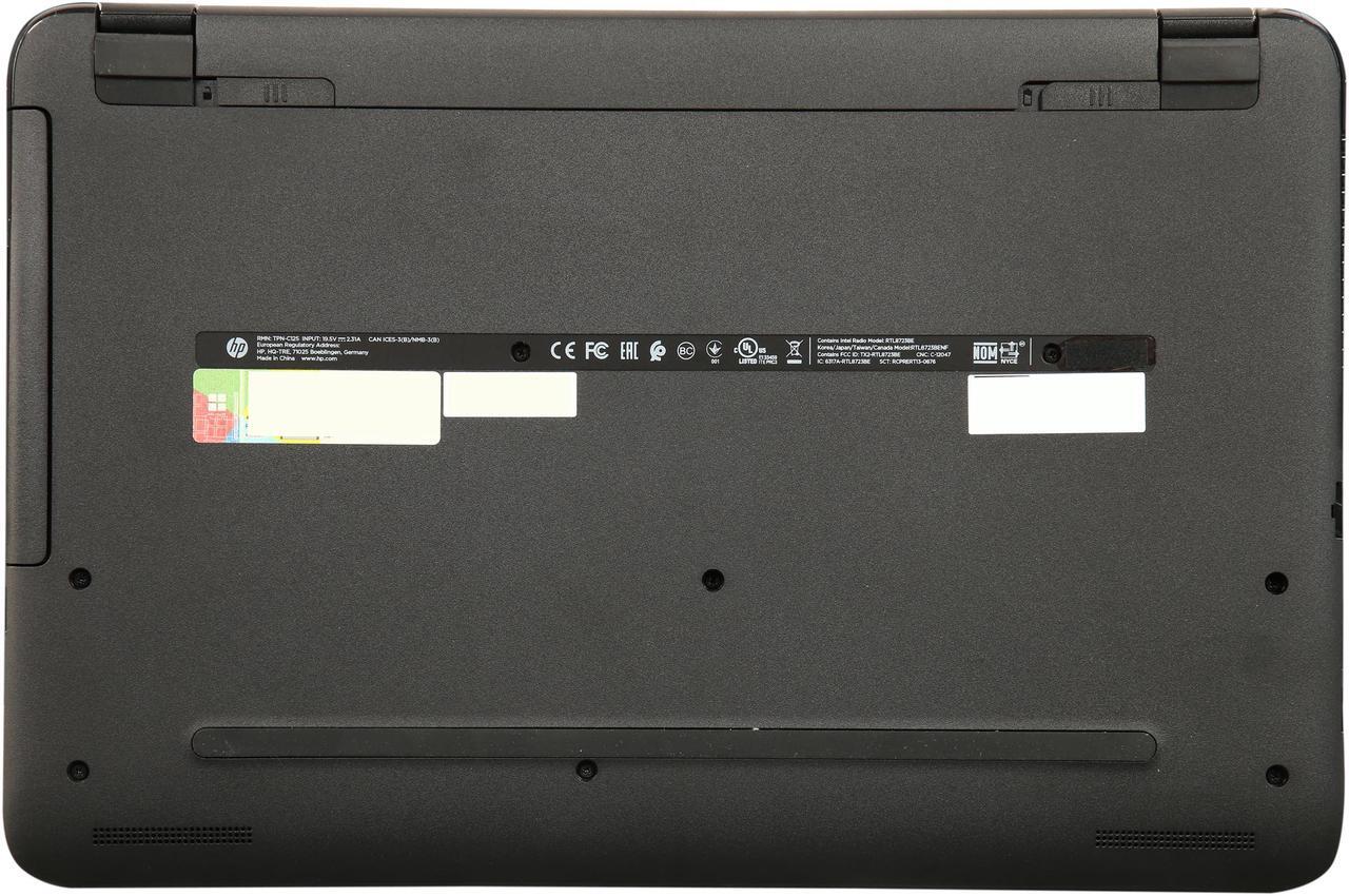 Alt view image 8 of 8 - HP Laptop Intel Core i3-5005U 6GB Memory 1TB HDD Intel HD Graphics 5500 15.6" Non-Touch Screen Windows 10 Home 64-Bit 15-ay065nr