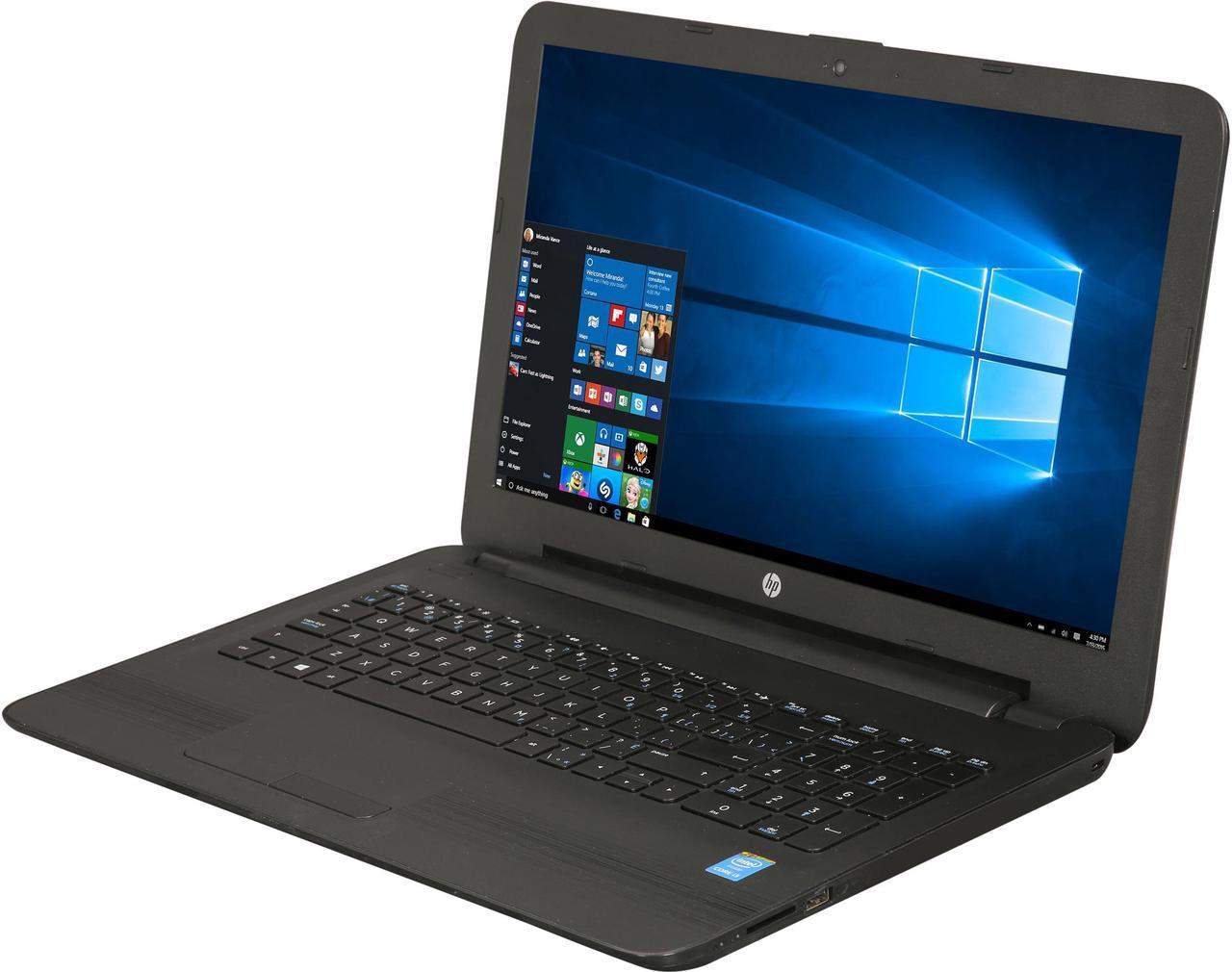 HP Laptop (A Grade, Like New) Intel Core i3-5005U 8GB Memory 1TB HDD Intel HD Graphics 5500 15.6" Windows 10 Home 15-AY047CA