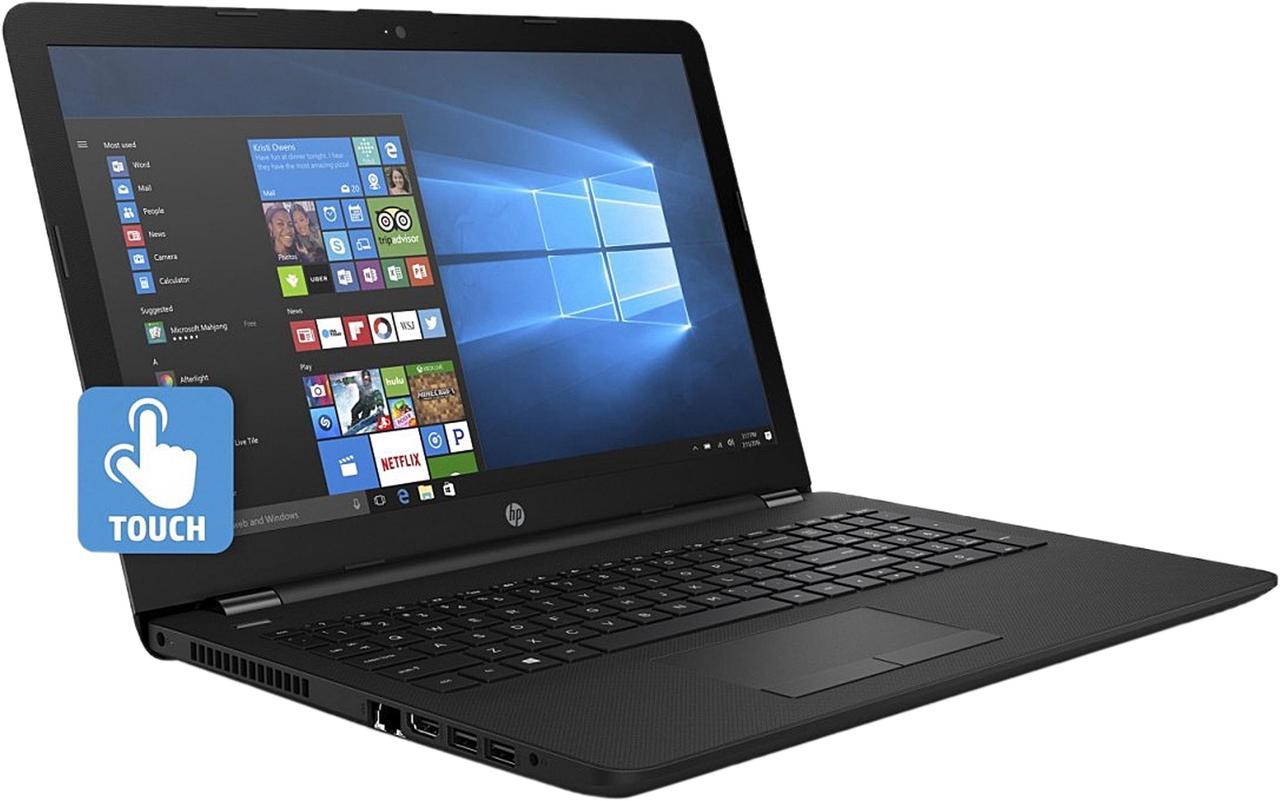 HP Bilingual Laptop A6-9220 8GB Memory 1TB HDD 15.6" Touchscreen Windows 10 Home 64-Bit 15-bw070ca