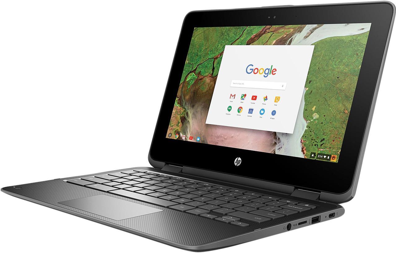 HP Chromebook x360 11 G1 EE Chromebook Intel Celeron N3350 (1.1 GHz) 4 GB Memory 32 GB eMMC SSD 11.6"