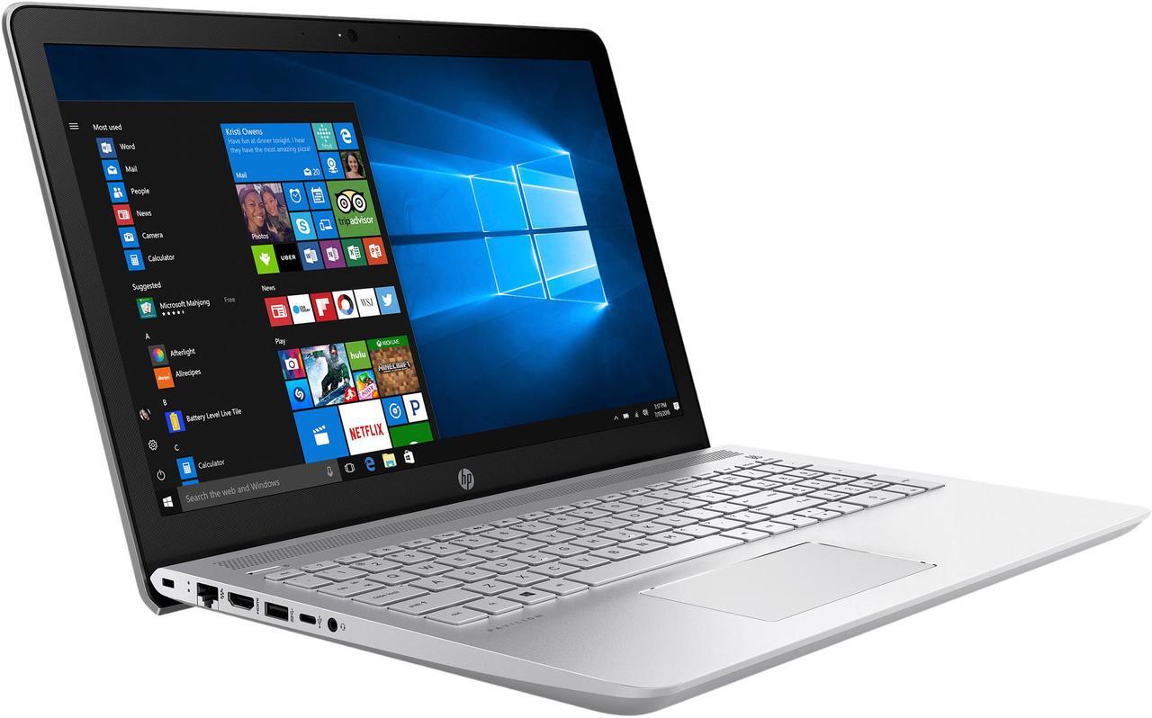 Alt view image 3 of 5 - HP Laptop Pavilion 15-cc563nr Intel Core i3 7th Gen 7100U (2.40 GHz) 8 GB Memory 1 TB SSHD Intel HD Graphics 620 15.6" Touchscreen Windows 10 Home 64-Bit