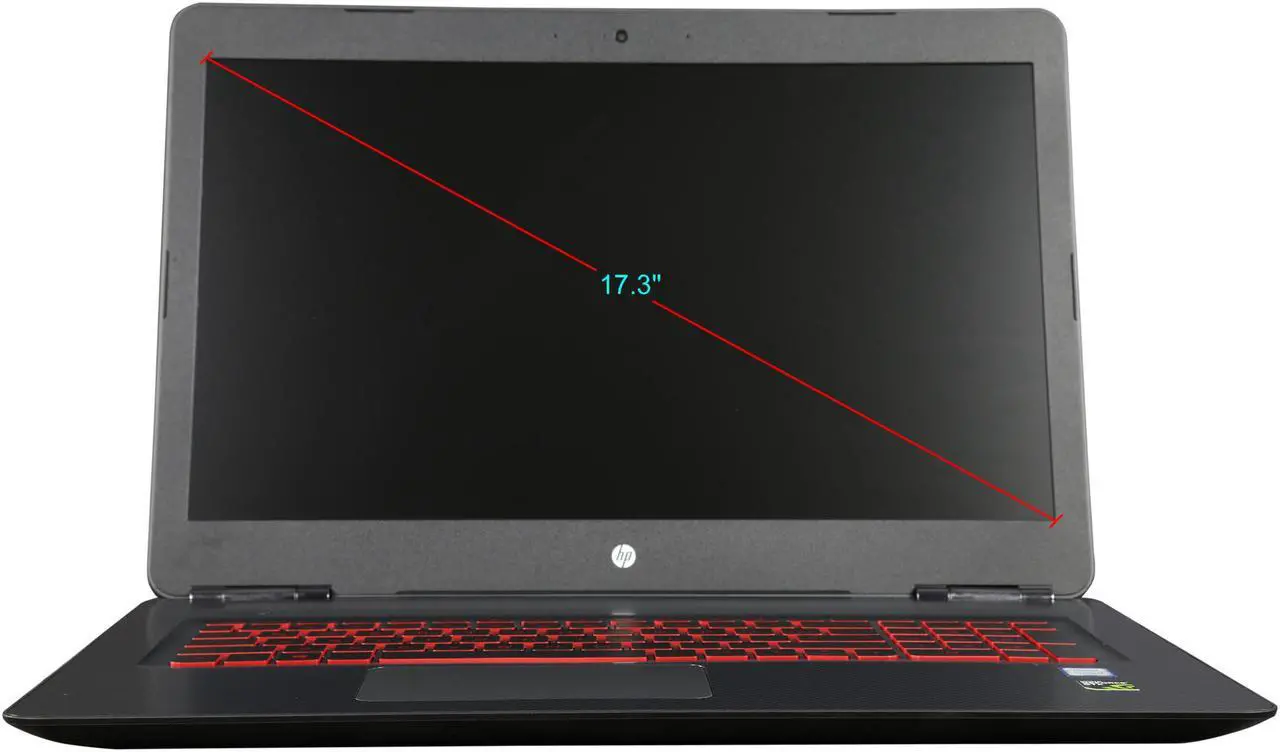Alt view image 6 of 8 - HP OMEN 17-w295nr 17.3" Intel Core i7 7th Gen 7700HQ (2.80 GHz) NVIDIA GeForce GTX 1050 Ti 16 GB Memory 256 GB SSD 1 TB HDD Windows 10 Home 64-Bit Gaming Laptop -- ONLY @ NEWEGG