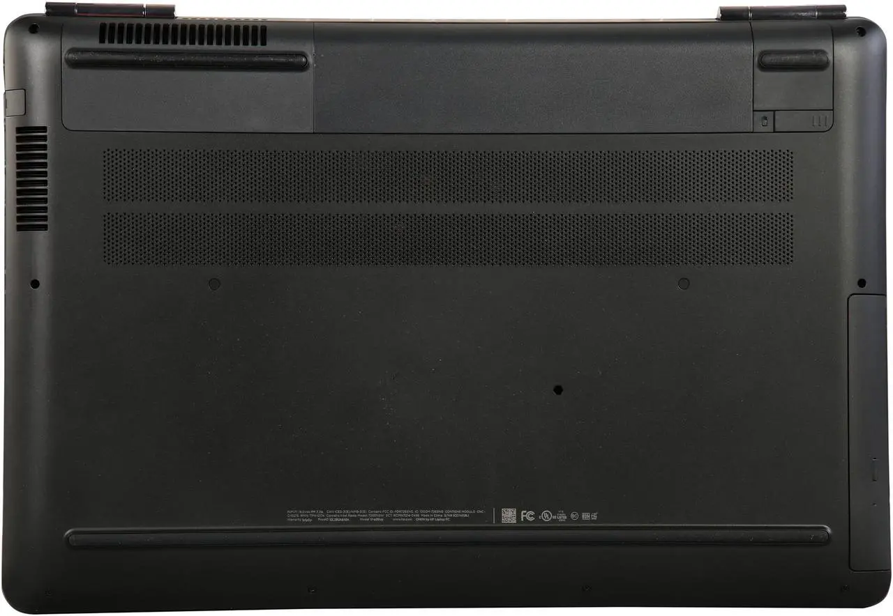 Alt view image 8 of 8 - HP OMEN 17-w295nr 17.3" Intel Core i7 7th Gen 7700HQ (2.80 GHz) NVIDIA GeForce GTX 1050 Ti 16 GB Memory 256 GB SSD 1 TB HDD Windows 10 Home 64-Bit Gaming Laptop -- ONLY @ NEWEGG