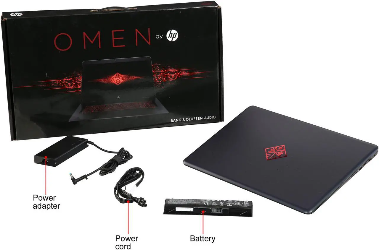 Alt view image 9 of 8 - HP OMEN 17-w295nr 17.3" Intel Core i7 7th Gen 7700HQ (2.80 GHz) NVIDIA GeForce GTX 1050 Ti 16 GB Memory 256 GB SSD 1 TB HDD Windows 10 Home 64-Bit Gaming Laptop -- ONLY @ NEWEGG