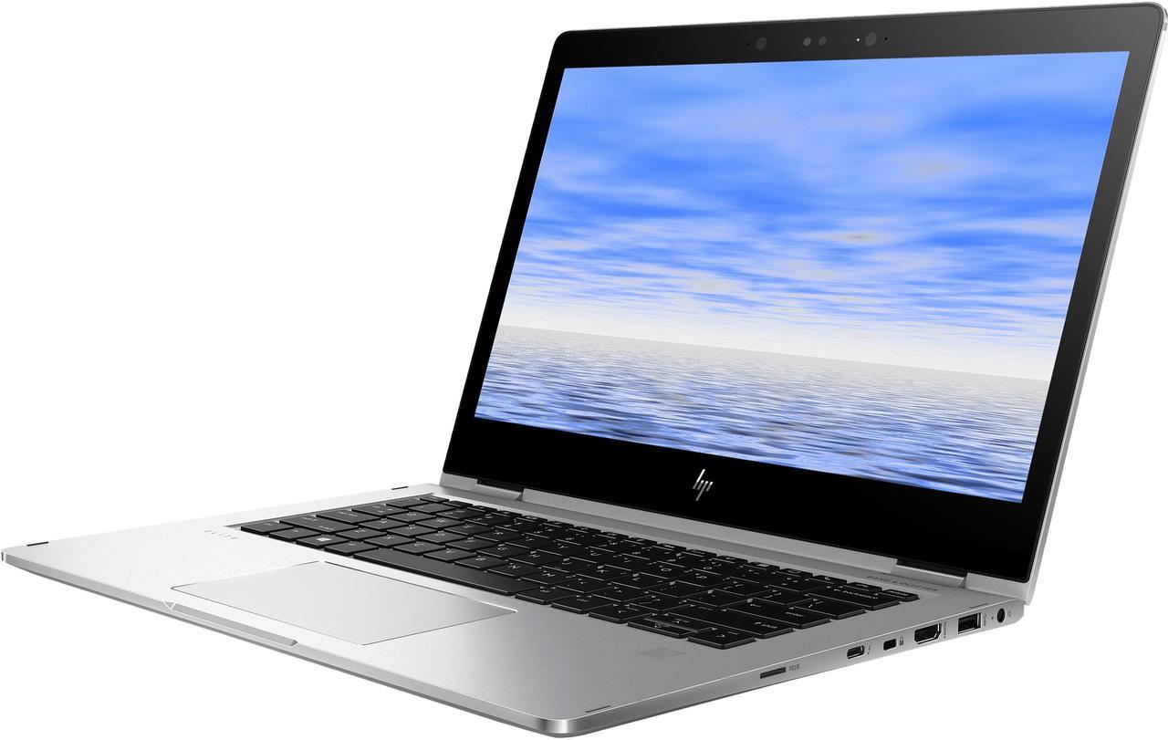 HP EliteBook x360 Intel Core i5-7200U 8GB Memory 256 GB NVMe SSD Intel HD Graphics 620 13.3" Touchscreen 1920 x 1080 Convertible Bilingual 2-in-1 Laptop Windows 10 Pro 64-Bit 1030 G2 (1NM37UT#ABL)