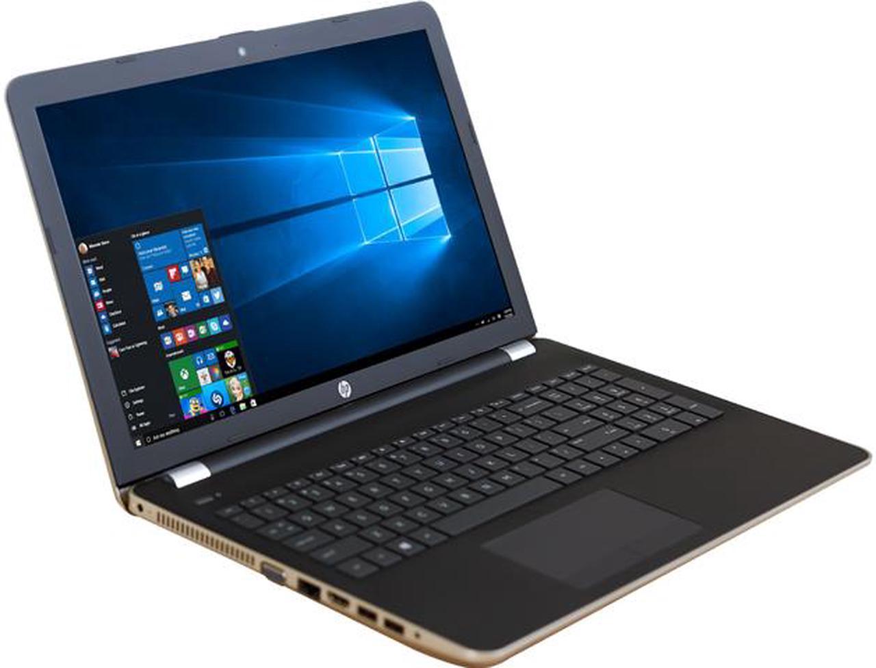 HP Laptop Intel Celeron N3060 8GB Memory 1TB HDD Intel HD Graphics 400 15.6" Windows 10 Home 64-Bit 15-bs012ca