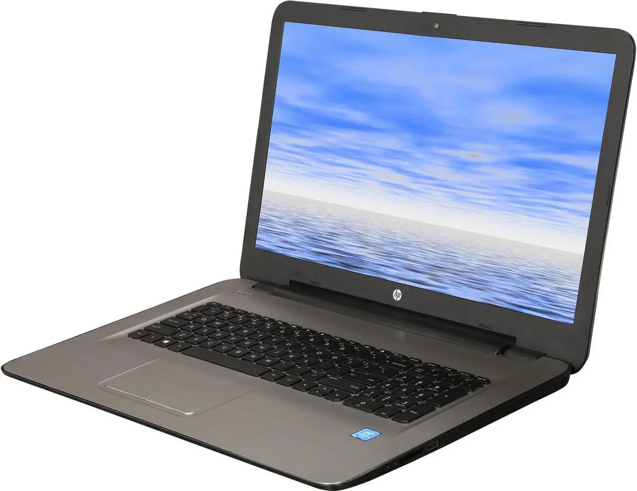 Main image of HP Laptop Intel Pentium N3710 8GB Memory 1TB HDD Intel HD Graphics 405 17.3" Windows 10 Home 64-Bit 17-x087nr