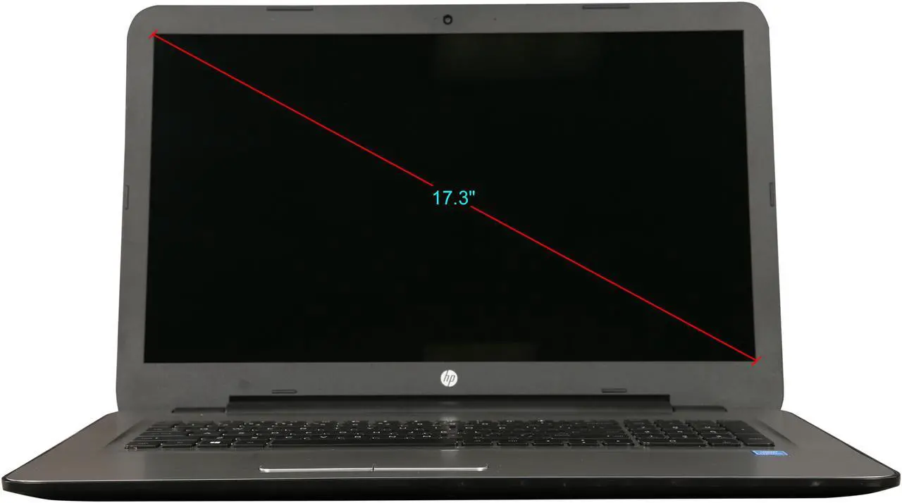 Alt view image 6 of 8 - HP Laptop Intel Pentium N3710 8GB Memory 1TB HDD Intel HD Graphics 405 17.3" Windows 10 Home 64-Bit 17-x087nr