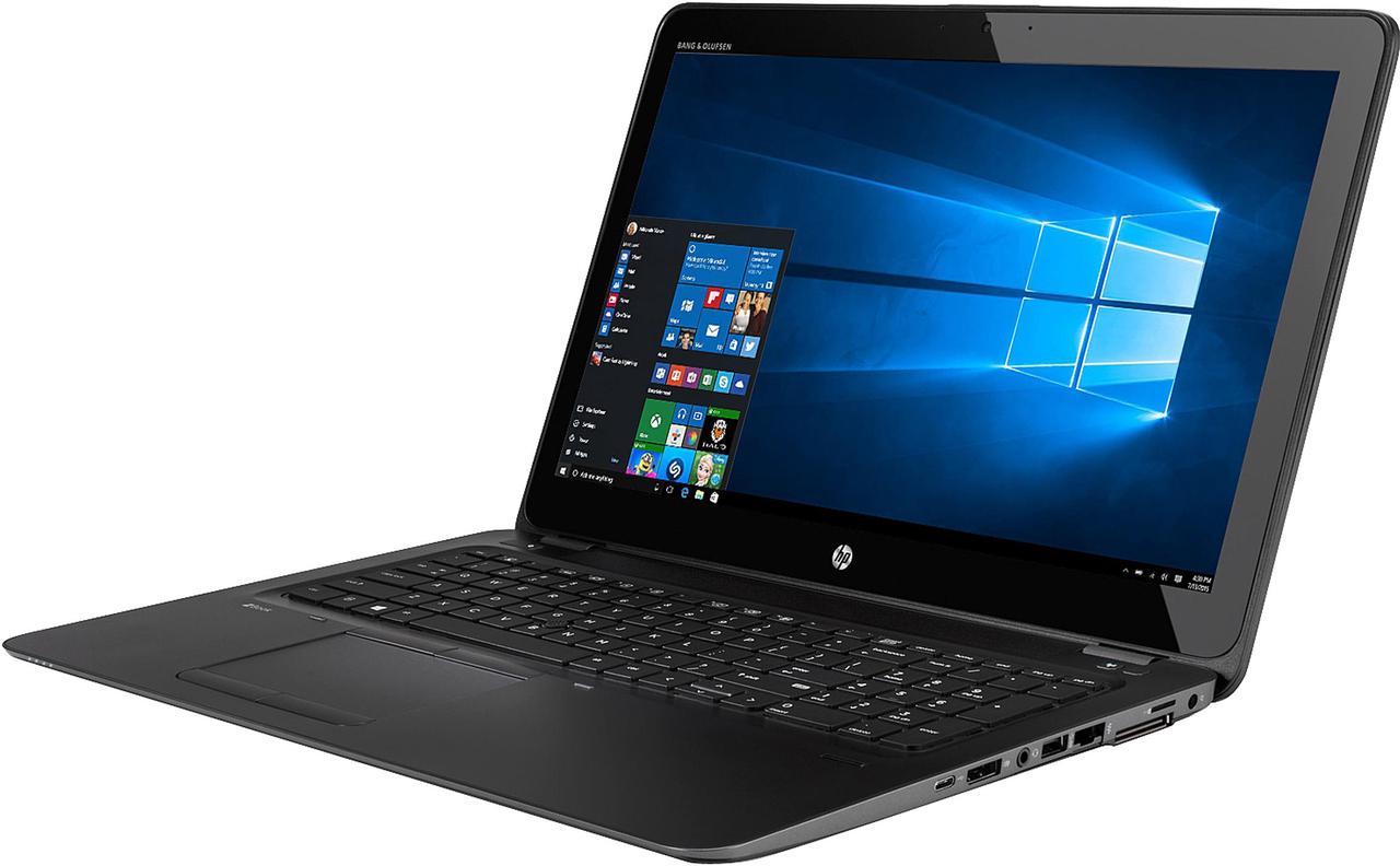 HP ZBook 15u G4 Mobile Workstation Intel Core i7 7th Gen 7500U (2.70 GHz) 8 GB Memory 256 GB SSD 15.6" Windows 10 Pro 64-Bit