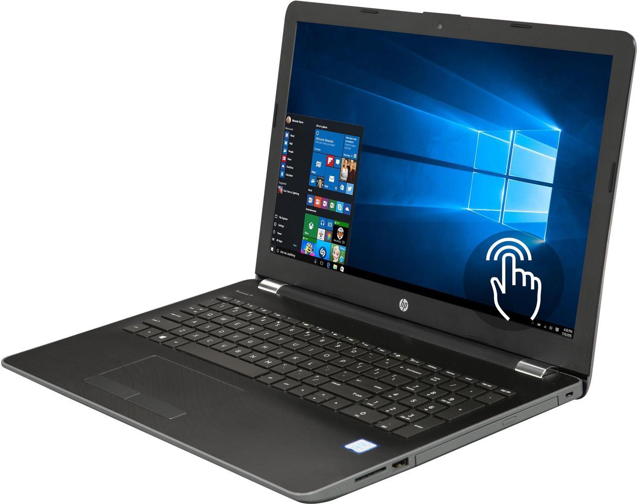 HP Laptop 15-bs033cl Intel Core i3 7th Gen 7100U (2.40 GHz) 12 GB Memory 1 TB HDD Intel HD Graphics 620 15.6" Touchscreen Windows 10 Home 64-Bit (Certified Refurbished, Grade A)