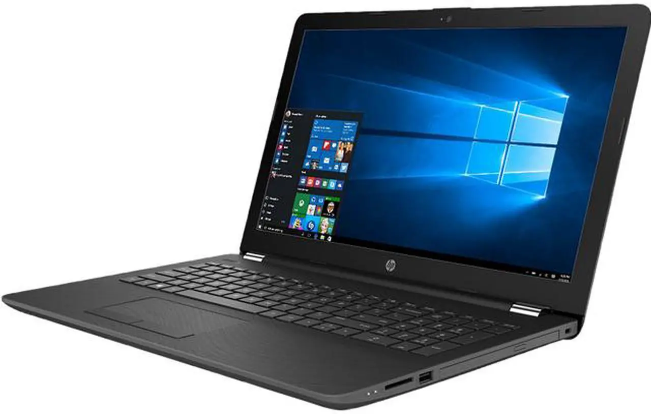 Main image of HP Laptop AMD A10-9620P 8GB Memory 1TB HDD AMD Radeon R5 Series 15.6" Non-Touch Screen Windows 10 Home 64-Bit 15-bw053od