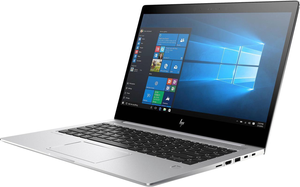 HP Laptop EliteBook Intel Core i7-7500U 16GB Memory 512 GB SSD Intel HD Graphics 620 14.0" Touchscreen Windows 10 Pro 64-bit