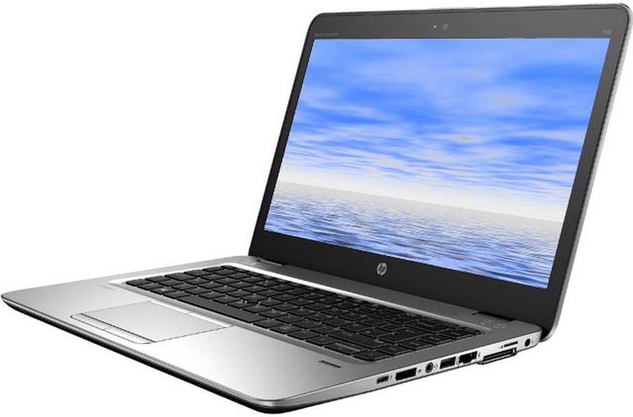 HP Laptop AMD PRO A12-8830B 8GB Memory 256 GB SSD AMD Radeon R7 14.0" Windows 7 Professional EliteBook 745 G4