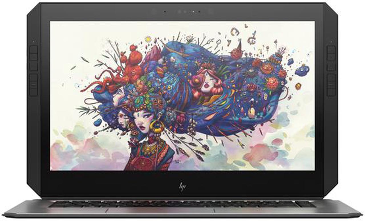 Alt view image 2 of 6 - HP ZBook Detachable Mobile Workstation Intel Core i7-7600U 16GB Memory 512 GB SSD NVIDIA Quadro M620 14.0" 4K/UHD Touch Screen Windows 10 Pro 64-Bit x2 G4 (3FB86UT#ABA)