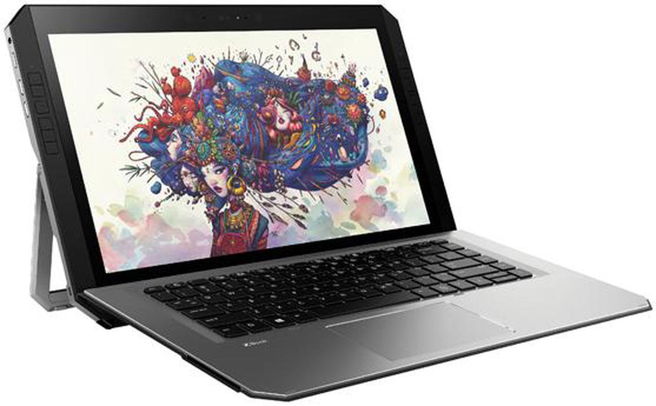 Alt view image 3 of 6 - HP ZBook Detachable Mobile Workstation Intel Core i7-7600U 16GB Memory 512 GB SSD NVIDIA Quadro M620 14.0" 4K/UHD Touch Screen Windows 10 Pro 64-Bit x2 G4 (3FB86UT#ABA)