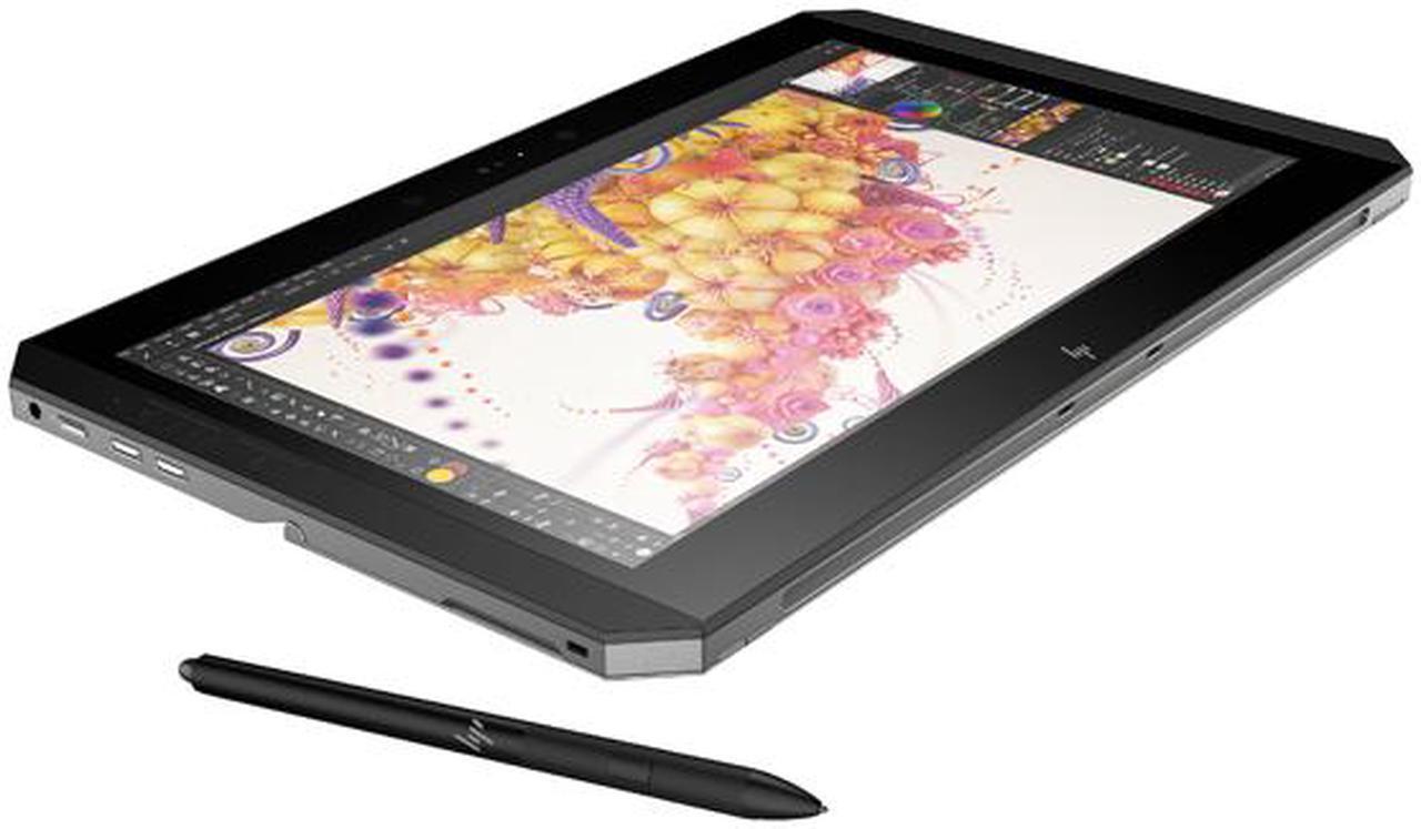 Alt view image 4 of 6 - HP ZBook Detachable Mobile Workstation Intel Core i7-7600U 16GB Memory 512 GB SSD NVIDIA Quadro M620 14.0" 4K/UHD Touch Screen Windows 10 Pro 64-Bit x2 G4 (3FB86UT#ABA)