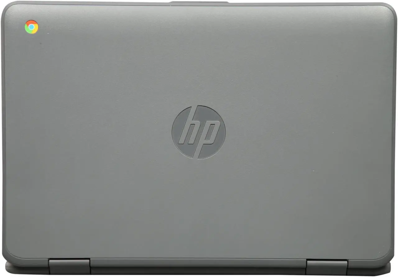 Alt view image 5 of 9 - HP Chromebook x360 Chromebook Intel Celeron N3350 4GB Memory 16 GB eMMC SSD 11.6" Touch Screen Chrome OS 11-ae027nr