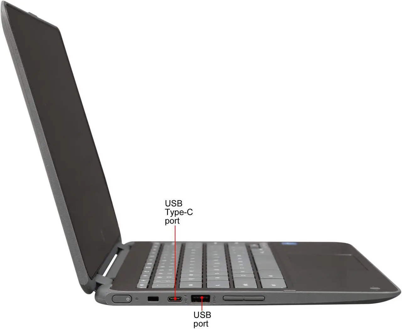 Alt view image 6 of 9 - HP Chromebook x360 Chromebook Intel Celeron N3350 4GB Memory 16 GB eMMC SSD 11.6" Touch Screen Chrome OS 11-ae027nr