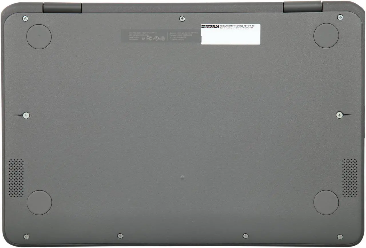 Alt view image 9 of 9 - HP Chromebook x360 Chromebook Intel Celeron N3350 4GB Memory 16 GB eMMC SSD 11.6" Touch Screen Chrome OS 11-ae027nr