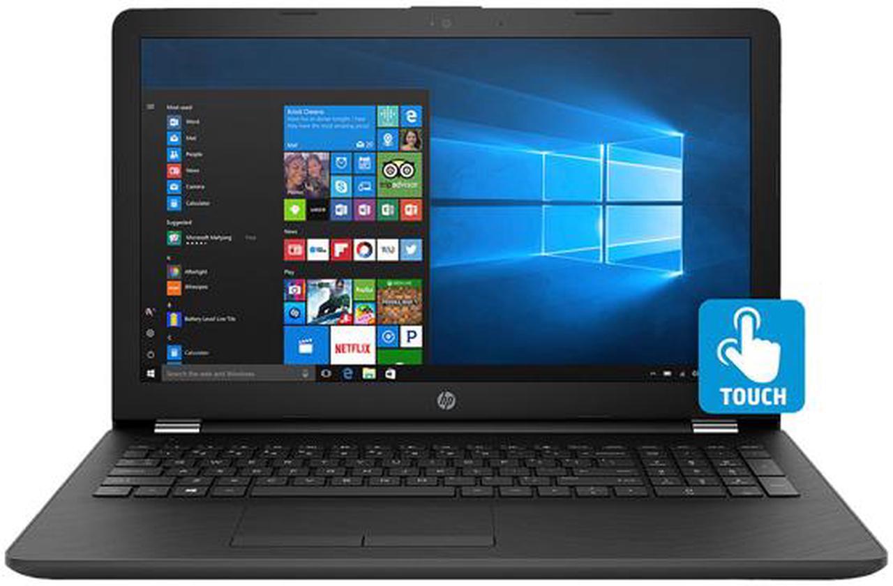 Alt view image 2 of 4 - HP Laptop AMD A9-9420 8GB Memory 1TB HDD AMD Radeon R5 Series 15.6" Touch Screen Windows 10 Home 64-Bit 15-bw028ca