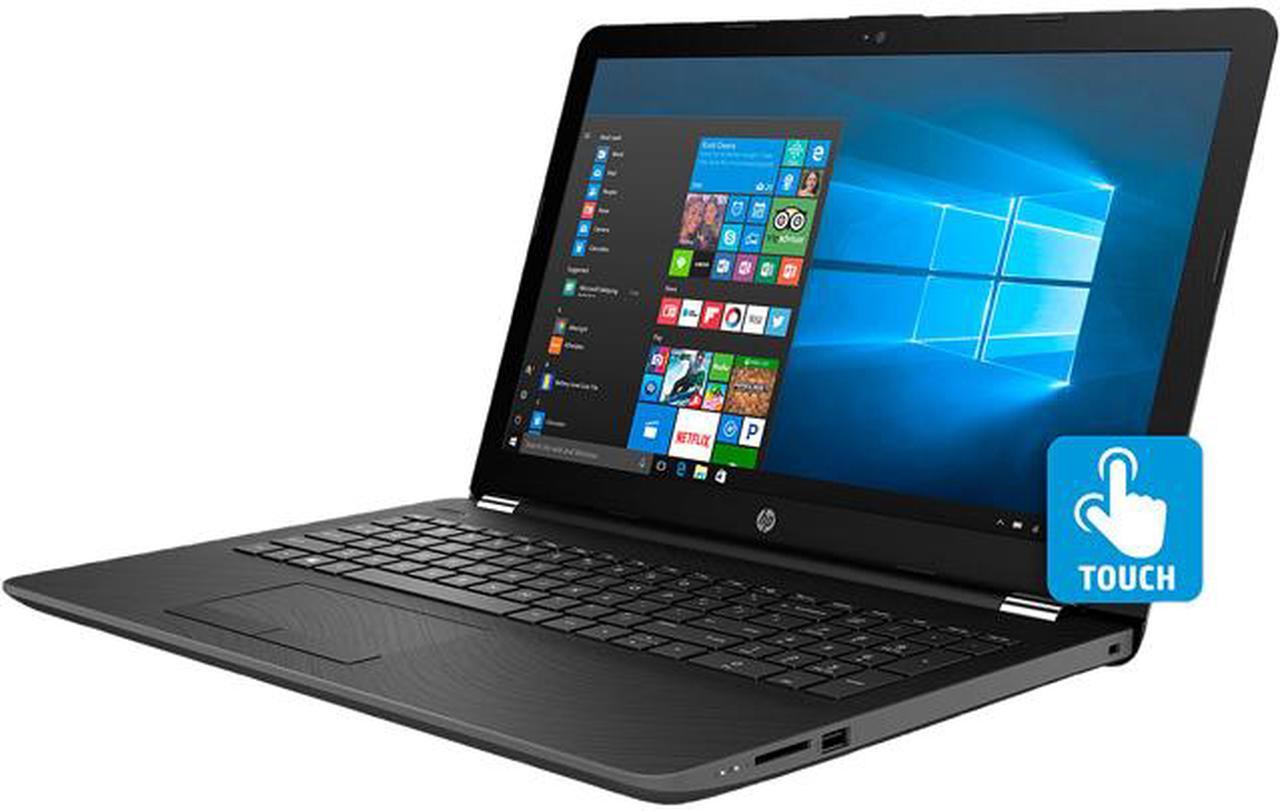Main image of HP Laptop AMD A9-9420 8GB Memory 1TB HDD AMD Radeon R5 Series 15.6" Touch Screen Windows 10 Home 64-Bit 15-bw028ca