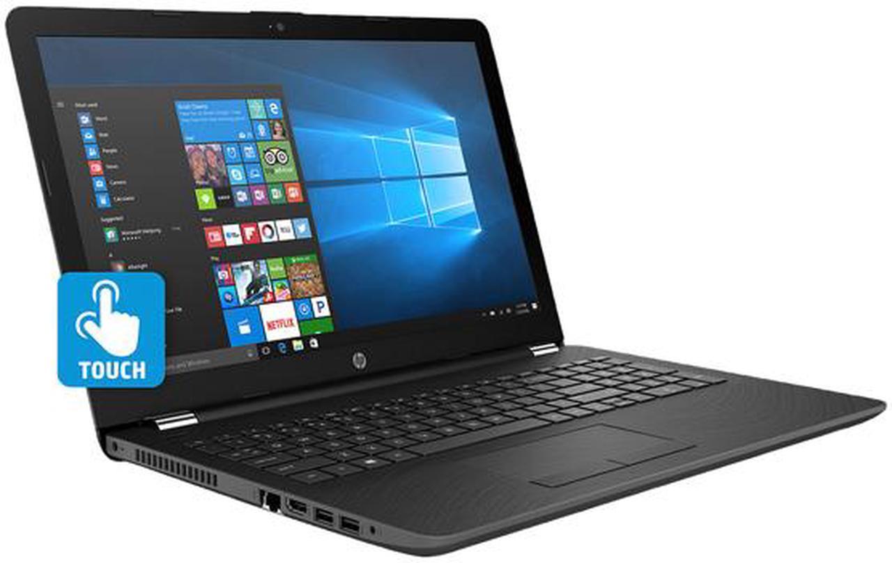 Alt view image 3 of 4 - HP Laptop AMD A9-9420 8GB Memory 1TB HDD AMD Radeon R5 Series 15.6" Touch Screen Windows 10 Home 64-Bit 15-bw028ca