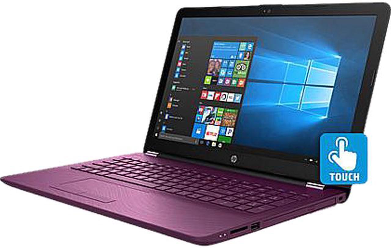 Main image of HP Laptop Intel Pentium N3710 4GB Memory 1TB HDD Intel HD Graphics 405 15.6" Touch Screen Windows 10 Home 64-Bit 15-bs010ds