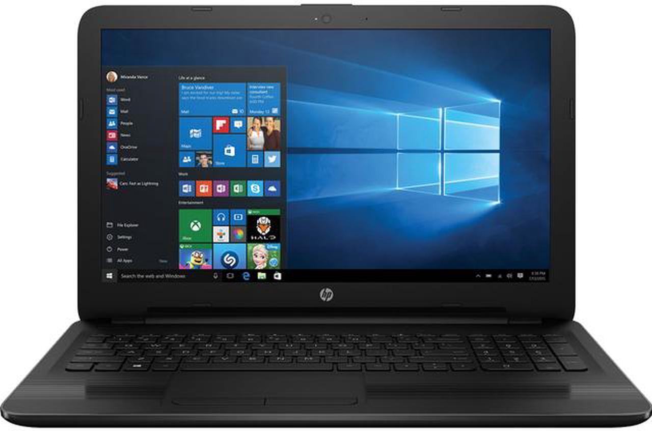 Main image of HP Laptop Intel Celeron N3060 4GB Memory 500GB HDD Intel HD Graphics 400 15.6" Non-Touch Screen Windows 10 Home 64-Bit 15-bs001ca