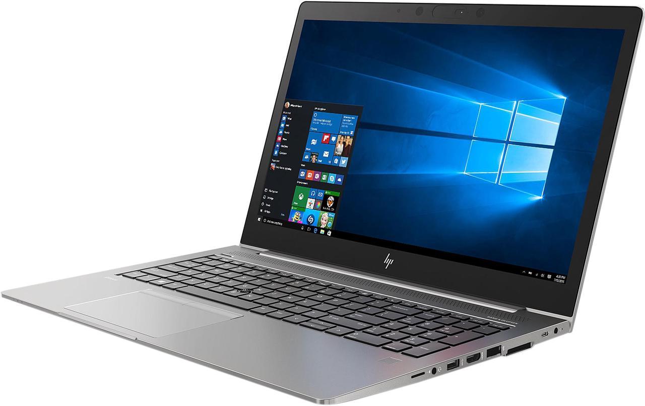 HP ZBook Mobile Workstation Intel Core i5-8350U 8GB Memory 256 GB SSD AMD Radeon Pro WX 3100 15.6" Touchscreen Windows 10 Pro 64-Bit 15u G5 (3YV99UT#ABA)