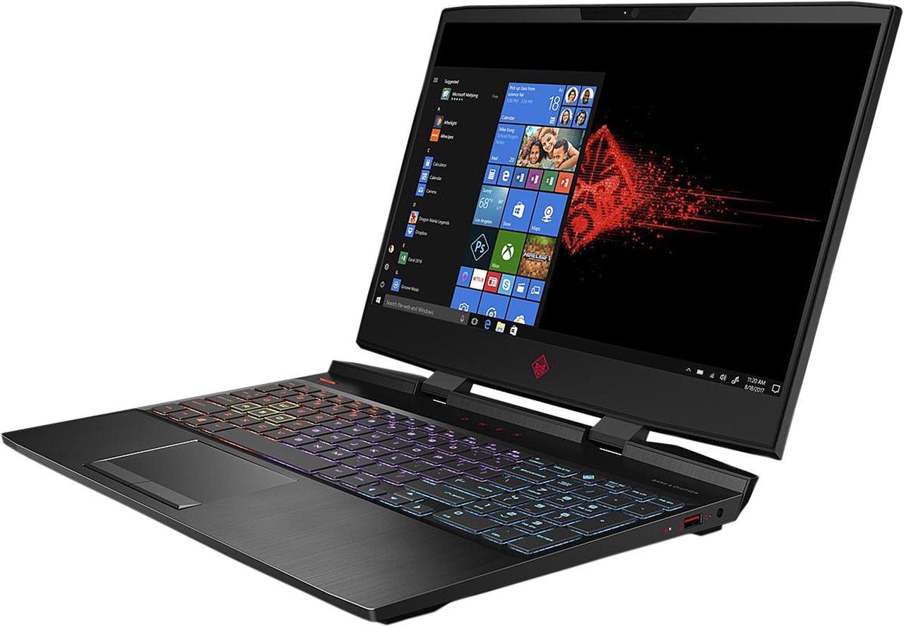 HP OMEN 15-dc0010ca 15.6" Intel Core i7 8th Gen 8750H (2.20 GHz) NVIDIA GeForce GTX 1050 Ti 12 GB Memory 128 GB SSD 1 TB HDD Windows 10 Home 64-Bit Bilingual Gaming Laptop