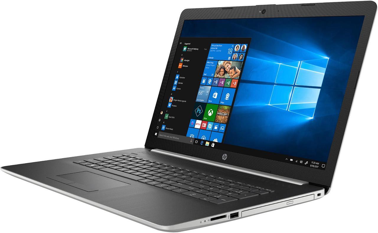 HP Laptop Intel Pentium Silver N5000 8GB Memory 1TB HDD Intel UHD Graphics 605 17.3" Windows 10 Home 17-by0010ca