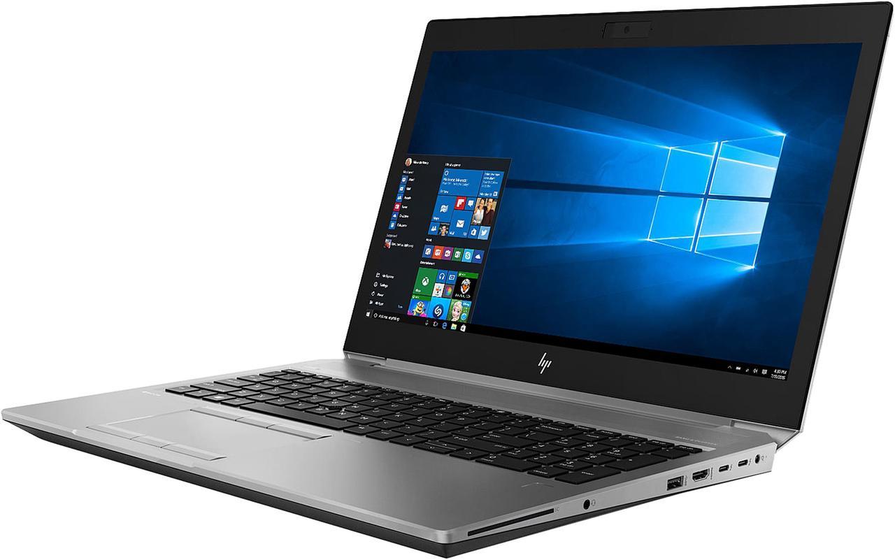 HP ZenBook Laptop Intel Xeon E-2176M 16GB Memory 512 GB SSD NVIDIA Quadro P2000 15.6" Windows 10 Professional 64-bit 15 G5