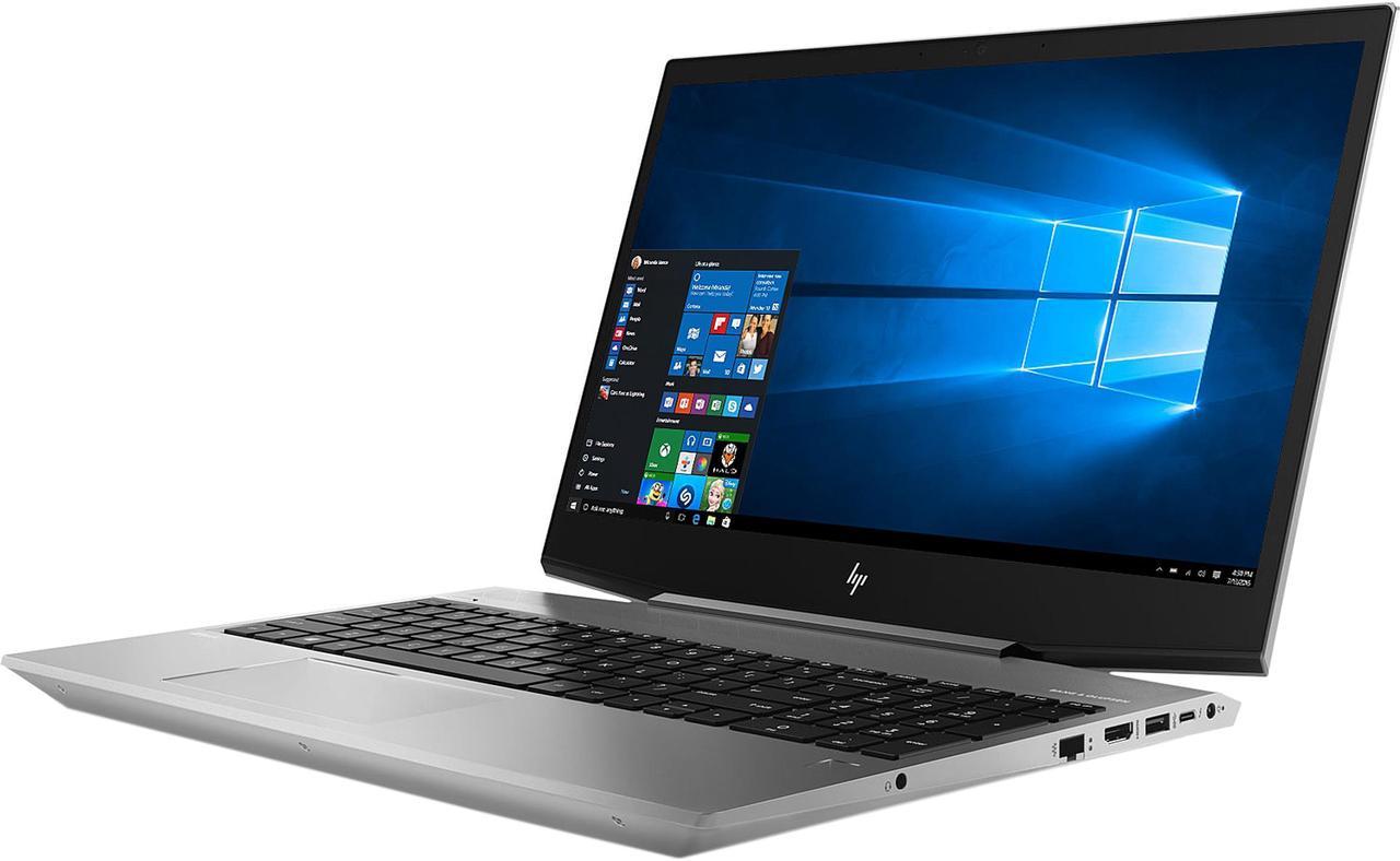 HP ZBook Mobile Workstation Intel Core i7-8750H 16GB Memory 256 GB SSD NVIDIA Quadro P600 15.6" Windows 10 Pro 64-bit 15v G5