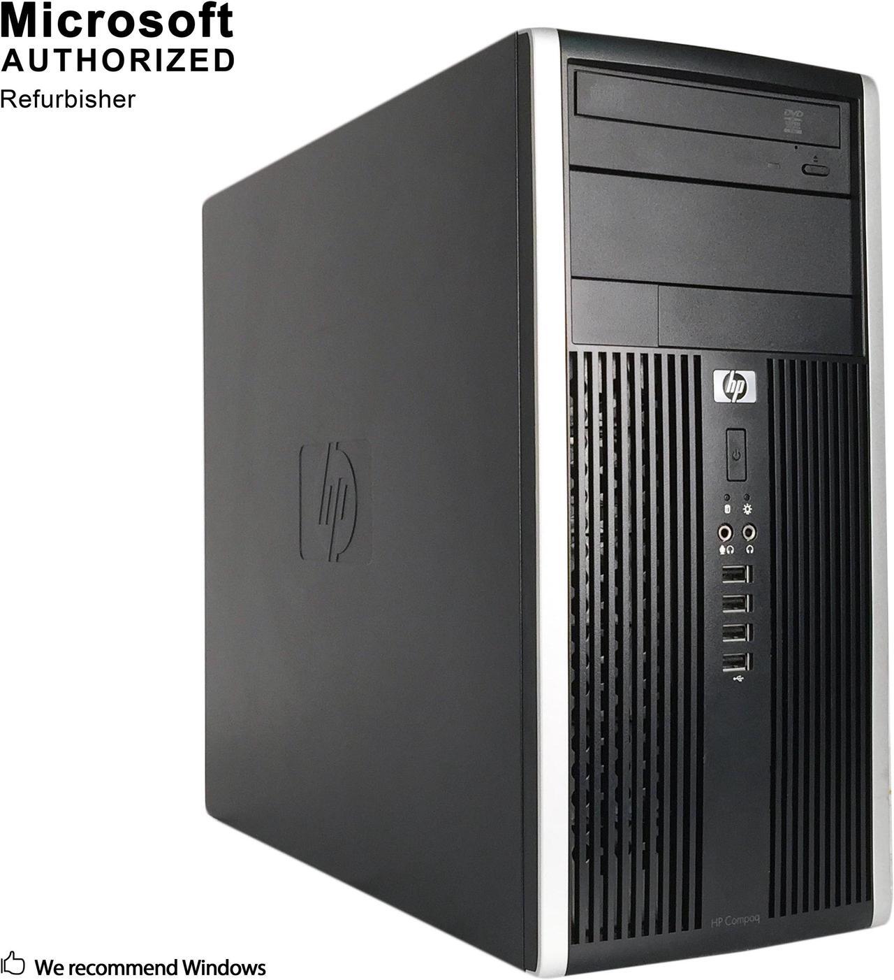 Main image of HP Compaq 6200 Pro Tower Intel Core i5 2400 3.10 GHz, 16 GB DDR3, Brand New 360 GB SSD, DVD, WiFi, BT 4.0, Windows 10 Pro 64-bit