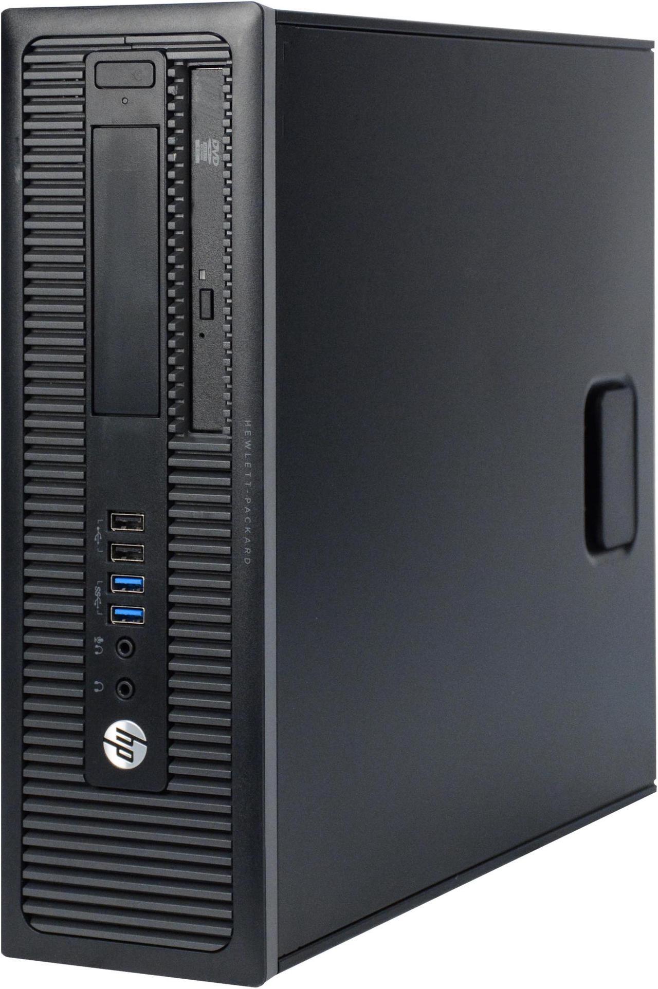 Alt view image 2 of 4 - Certified Refurbished HP EliteDesk 800 G1 Small Form Factor Intel Core i5 4570 3.20 GHz / 16 GB DDR3 / Brand New 360 GB SSD / DVD / USB WIFI Adapter / USB Bluetooth 4.0 Adapter / Windows 10 Pro 64-bit