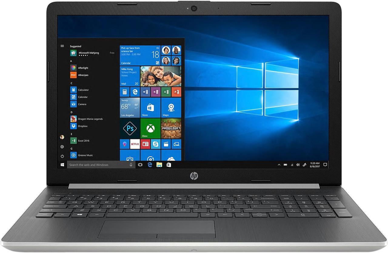 HP Laptop 15-da0050ca Intel Core i7 8th Gen 8550U (1.80 GHz) 8 GB Memory 1 TB HDD Intel UHD Graphics 620 15.6" Windows 10 Home 64-Bit