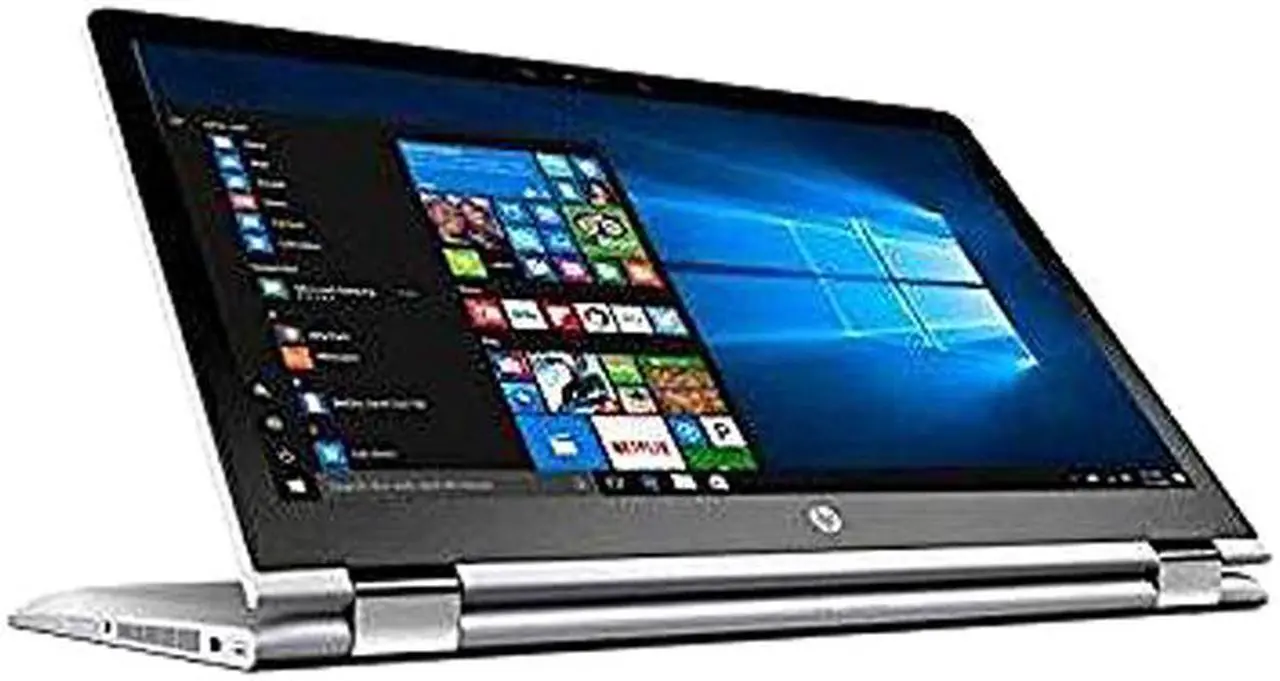 Main image of HP Pavilion x360 Intel Core i3-7100U 8GB Memory 1TB HDD Intel HD Graphics 620 15.6" Touch Screen 1366 x 768 Convertible 2-in-1 Laptop Windows 10 Home 64-Bit 15-BK168CL