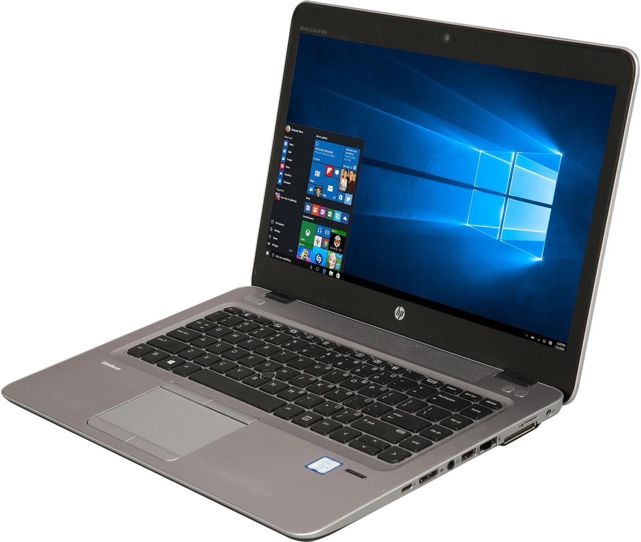 HP Grade B Laptop Intel Core i5-6300U 8GB Memory 256 GB SSD 14.0" Windows 10 Pro 64-Bit 840 G3