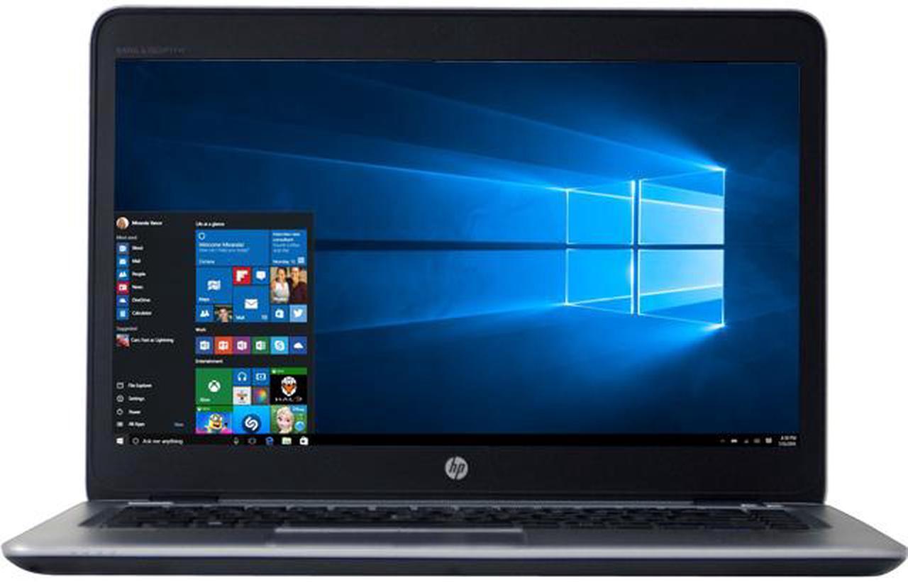 HP Laptop Intel Core i7-6600U 8GB Memory 500GB HDD 14.0" Windows 10 Pro 64-Bit 840 G3