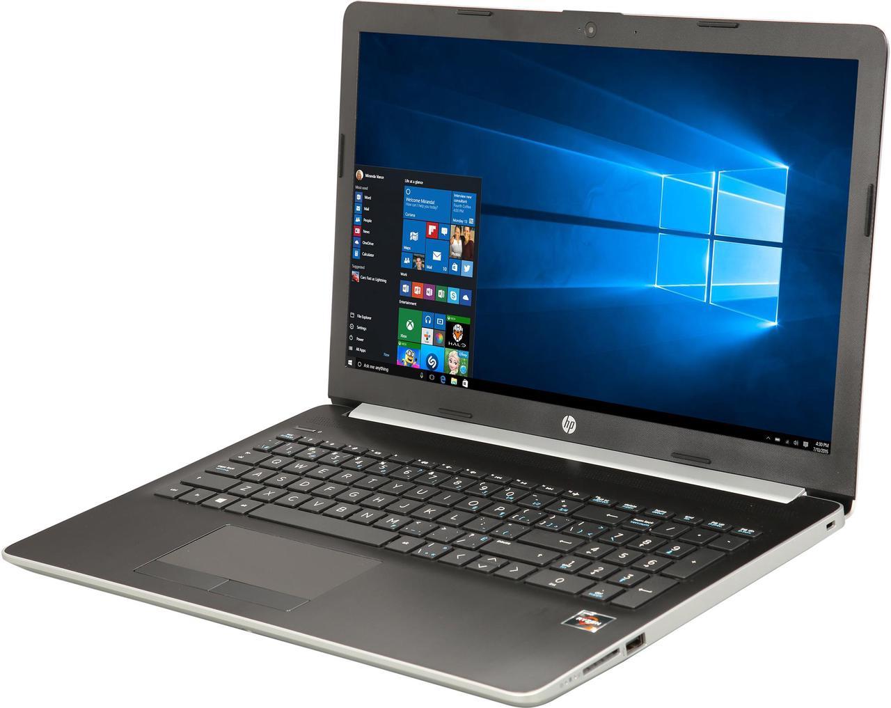 HP Laptop AMD Ryzen 3 2200U 8GB Memory 1TB HDD AMD Radeon Vega 3 15.6" Windows 10 Home 15-db0003ca