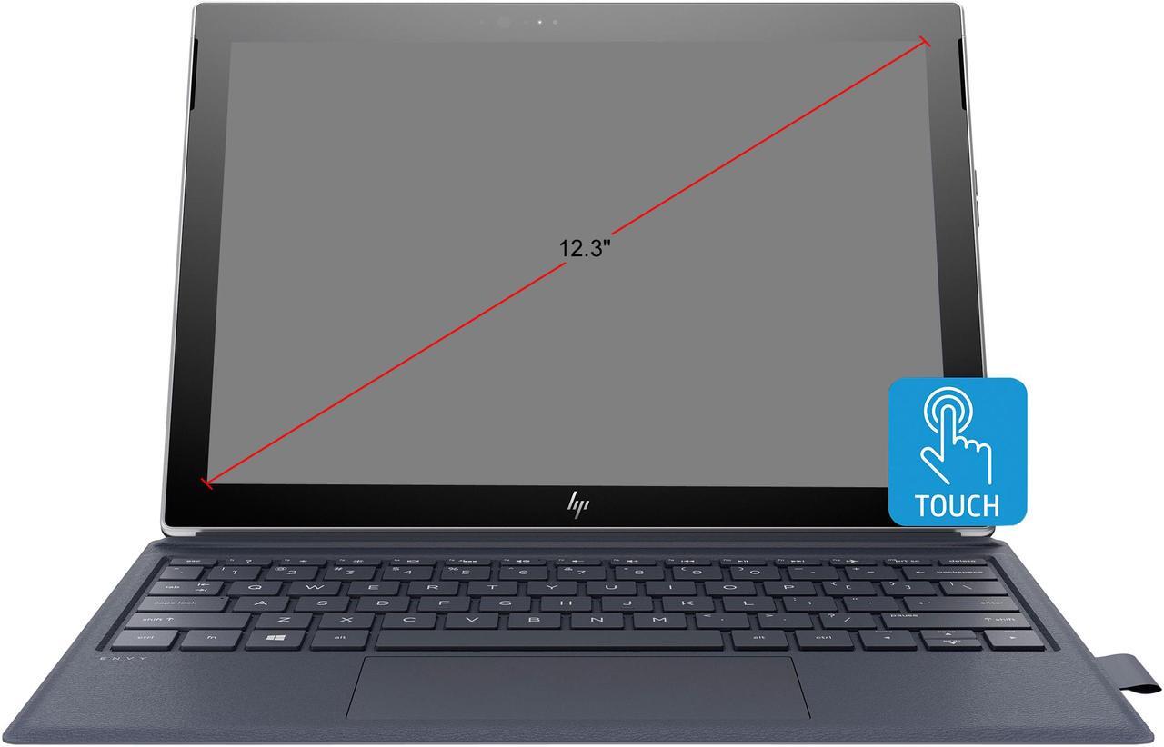 Alt view image 2 of 2 - HP ENVY x2 12-e011nr Qualcomm Snapdragon 835 (2.60 GHz) 4 GB Memory 128 GB UFS Adreno 540 12.3" Touchscreen 1920 x 1280 Detachable 2-in-1 Laptop Windows 10 S